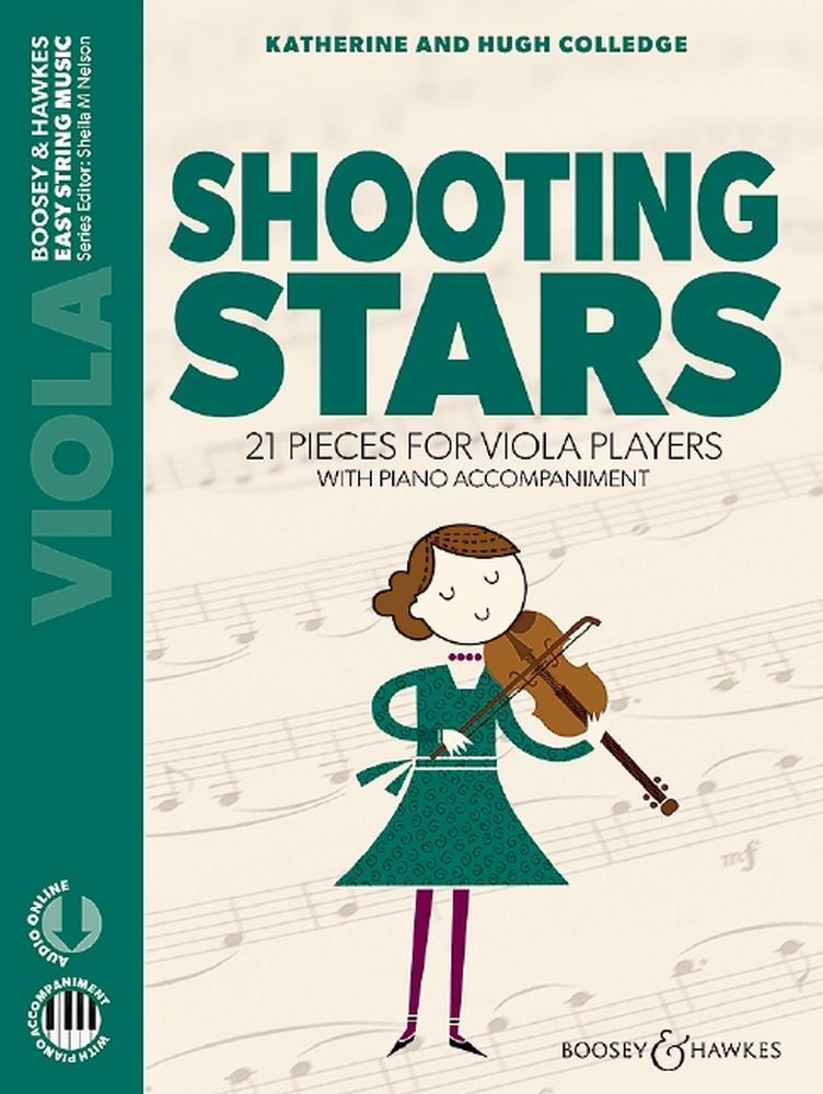 Shooting Stars – 21 stukken voor altviolisten met pianobegeleiding