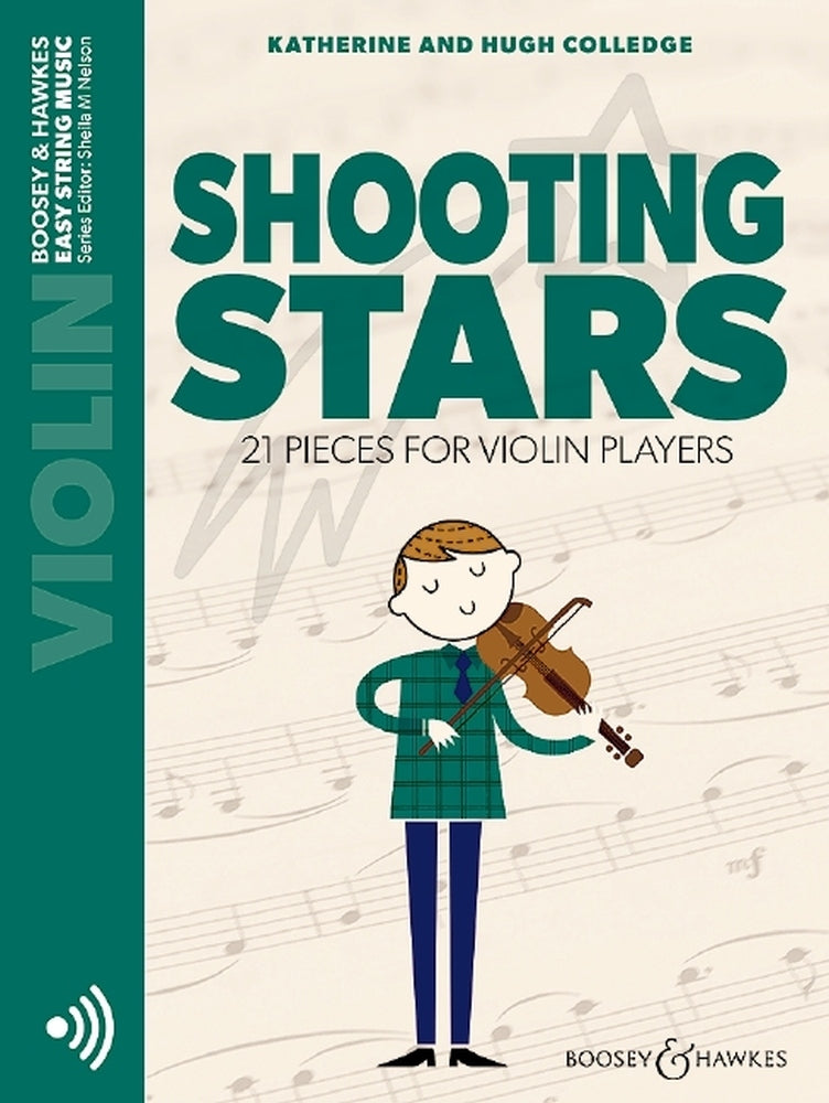 Shooting Stars – 21 stukken voor violisten