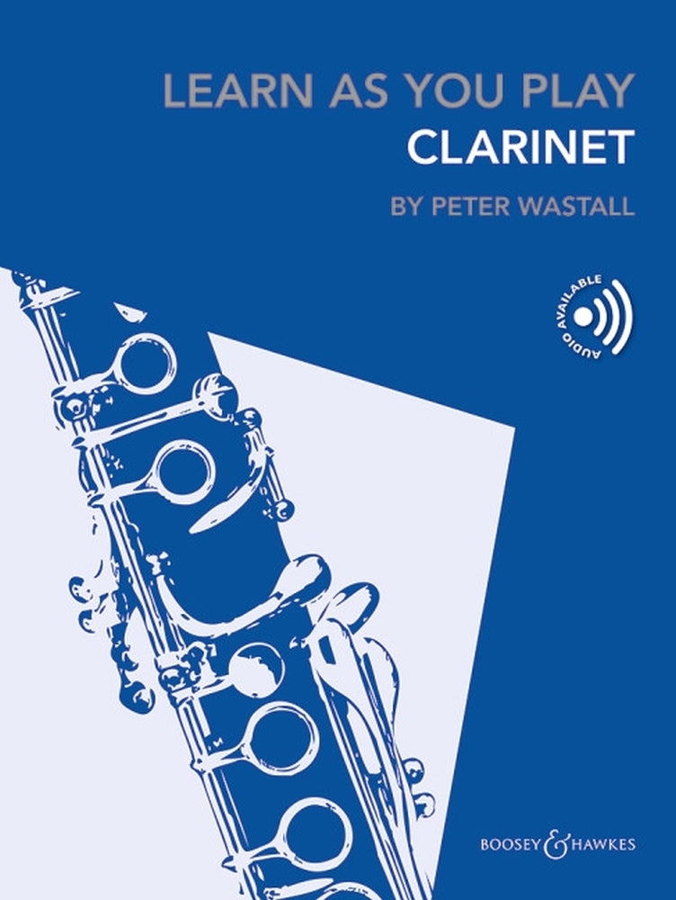 Learn As You Play Clarinet afbeelding 2