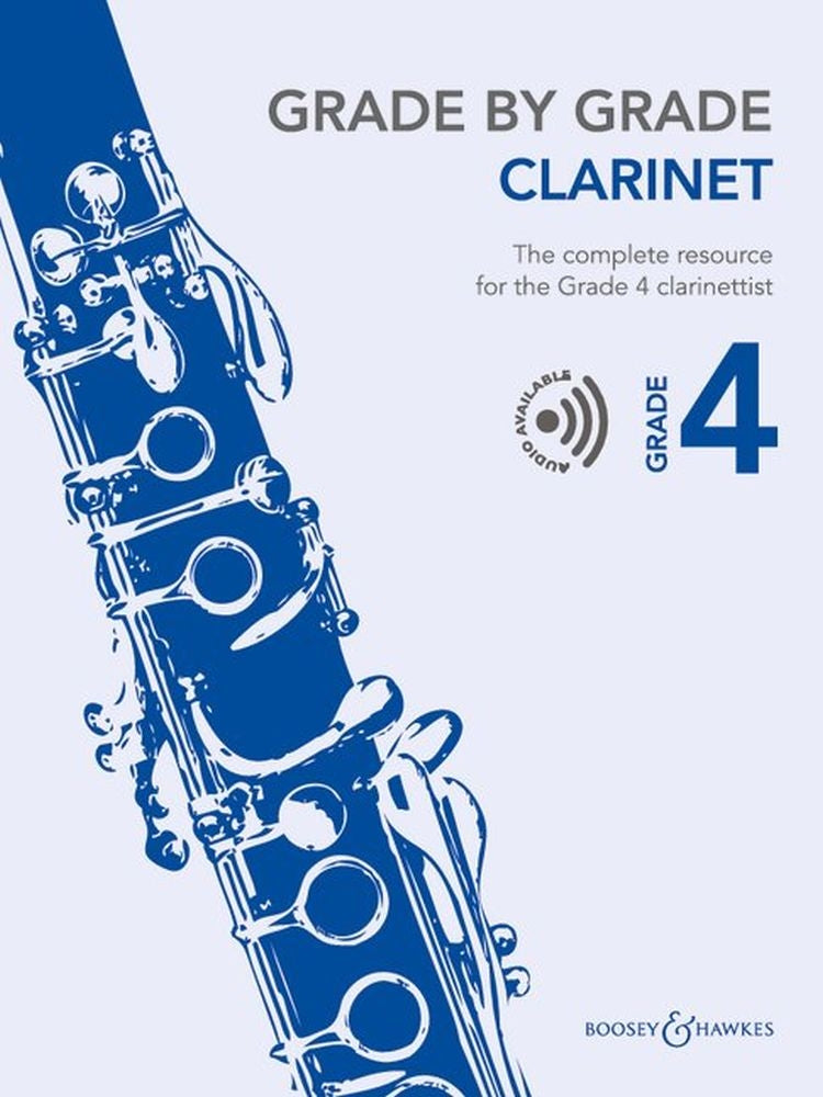 Grade by Grade - Clarinet Grade 4 afbeelding 2