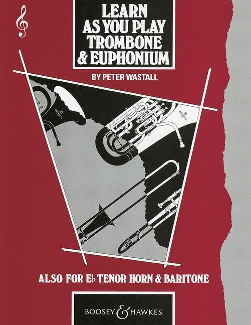 Learn As You Play Trombone and Euphonium afbeelding 2