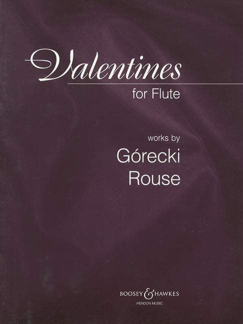 Górecki: Valentines op. 70 (Dwarsfluit)