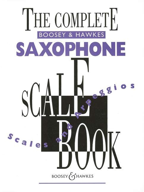 Complete Saxophone Scale Book afbeelding 2