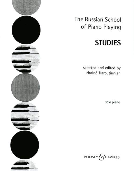 The Russian School Of Piano Playing: Studies