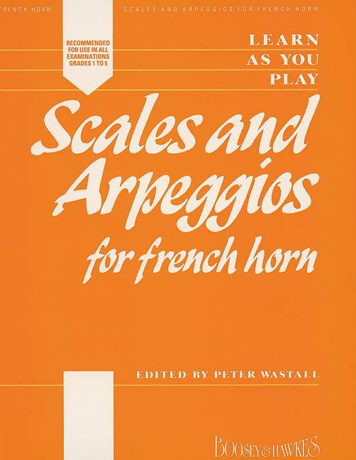 Learn As You Play Scals and Arpeggios