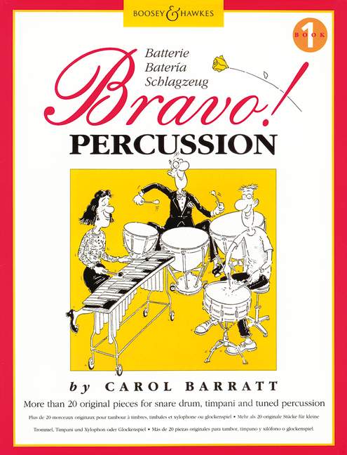 Bravo! Percussion Volume 1