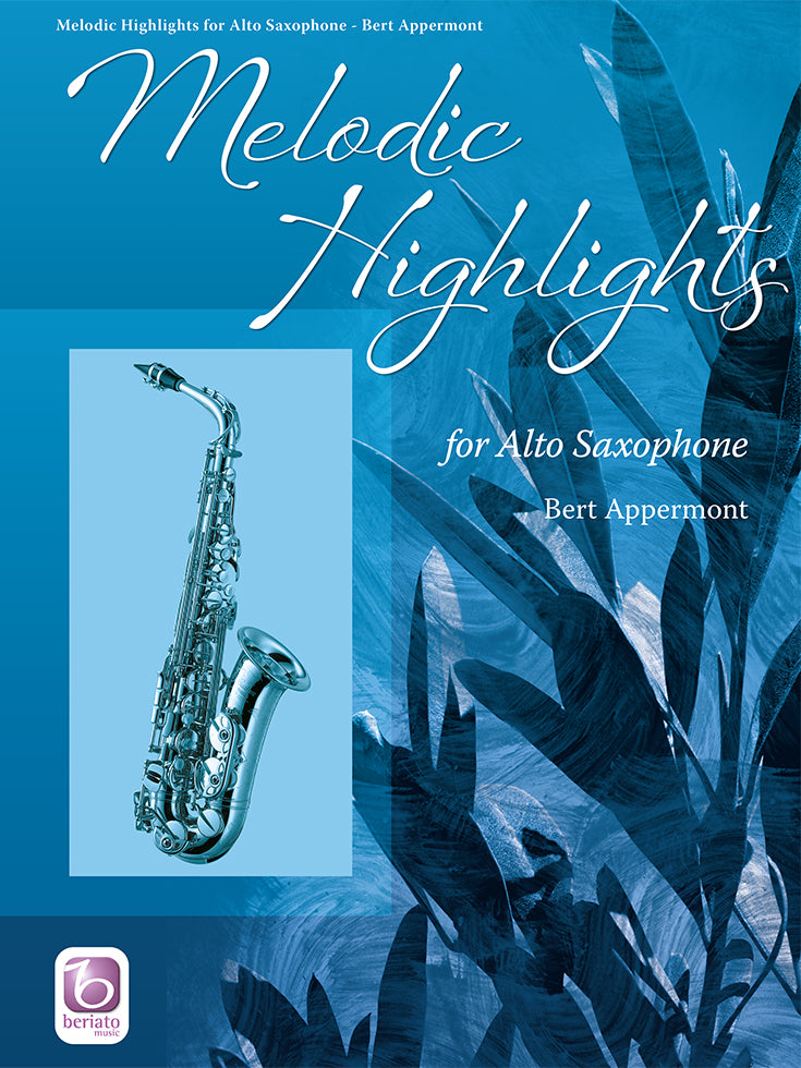 Appermont: Melodic Highlights (Altsaxofoon)