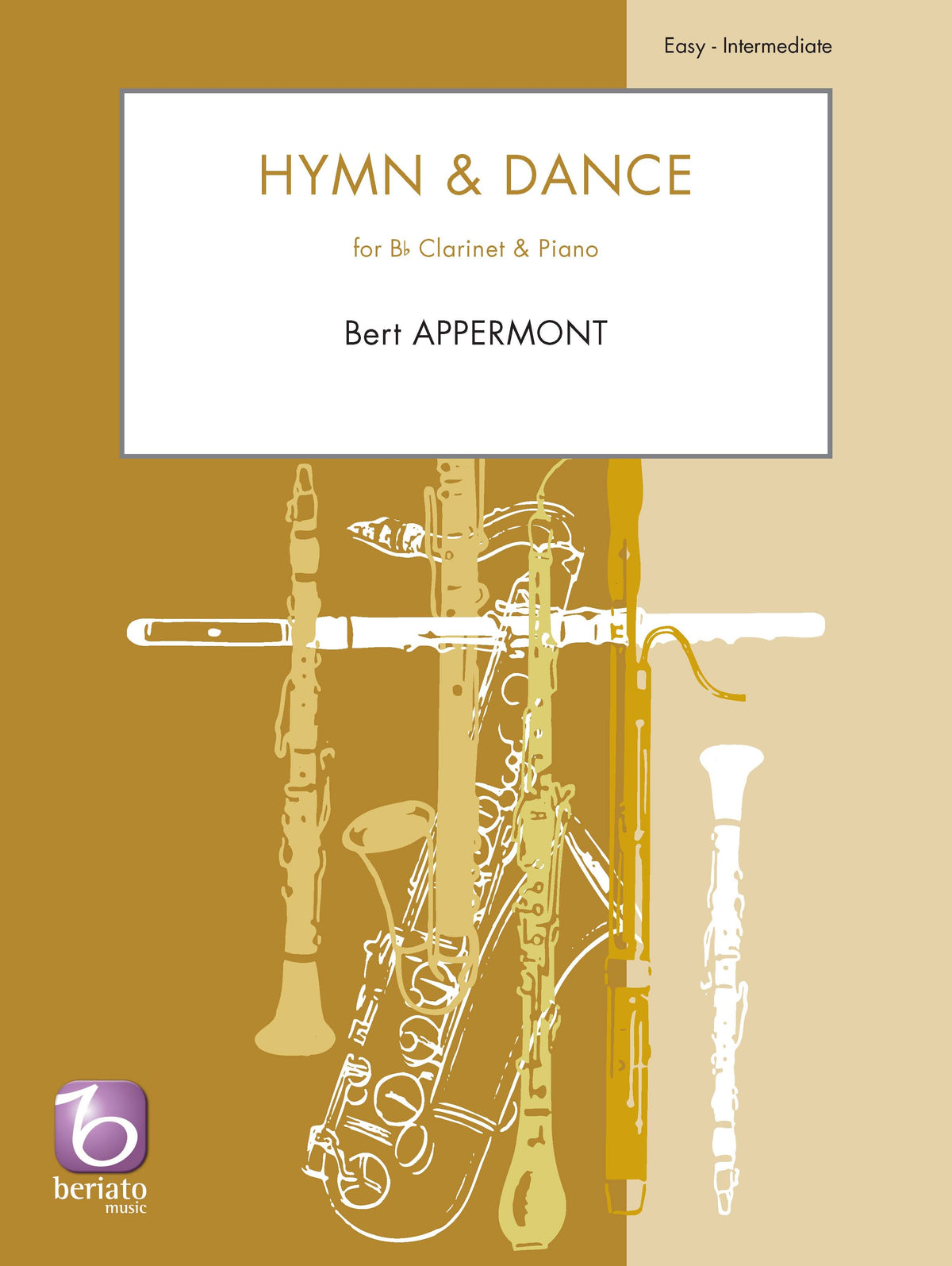 Appermont: Hymn & Dance (Klarinet en piano)