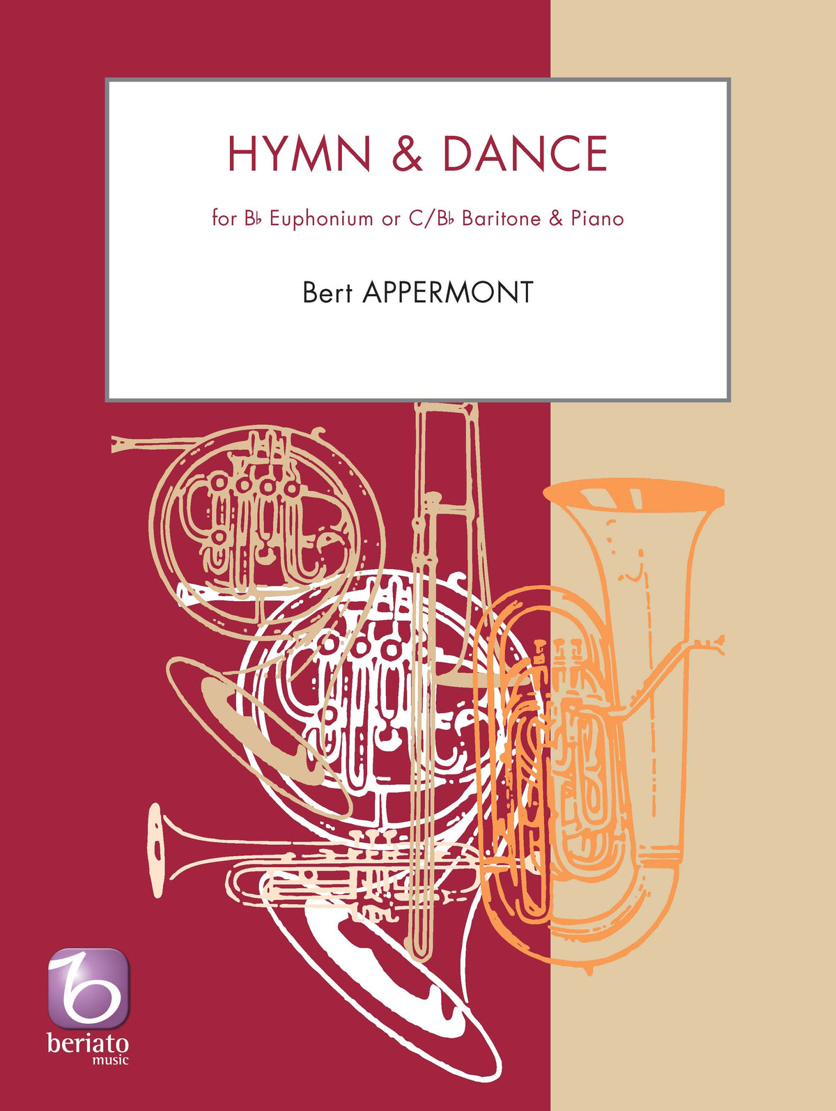 Appermont: Hymn & Dance (Eufonium en piano)