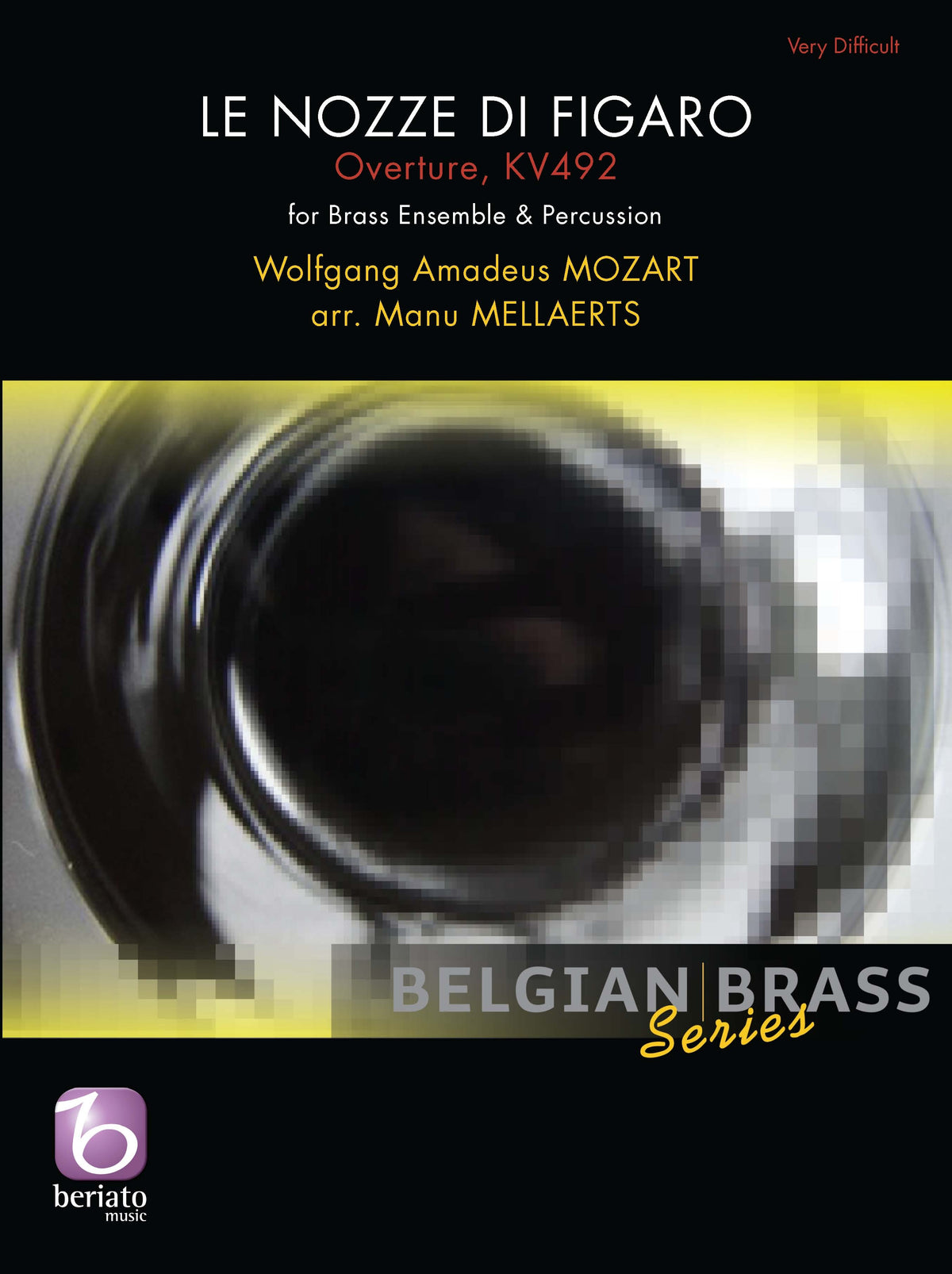 Mozart: Le Nozze Di Figaro (Set Brass Ensemble and Percussion)