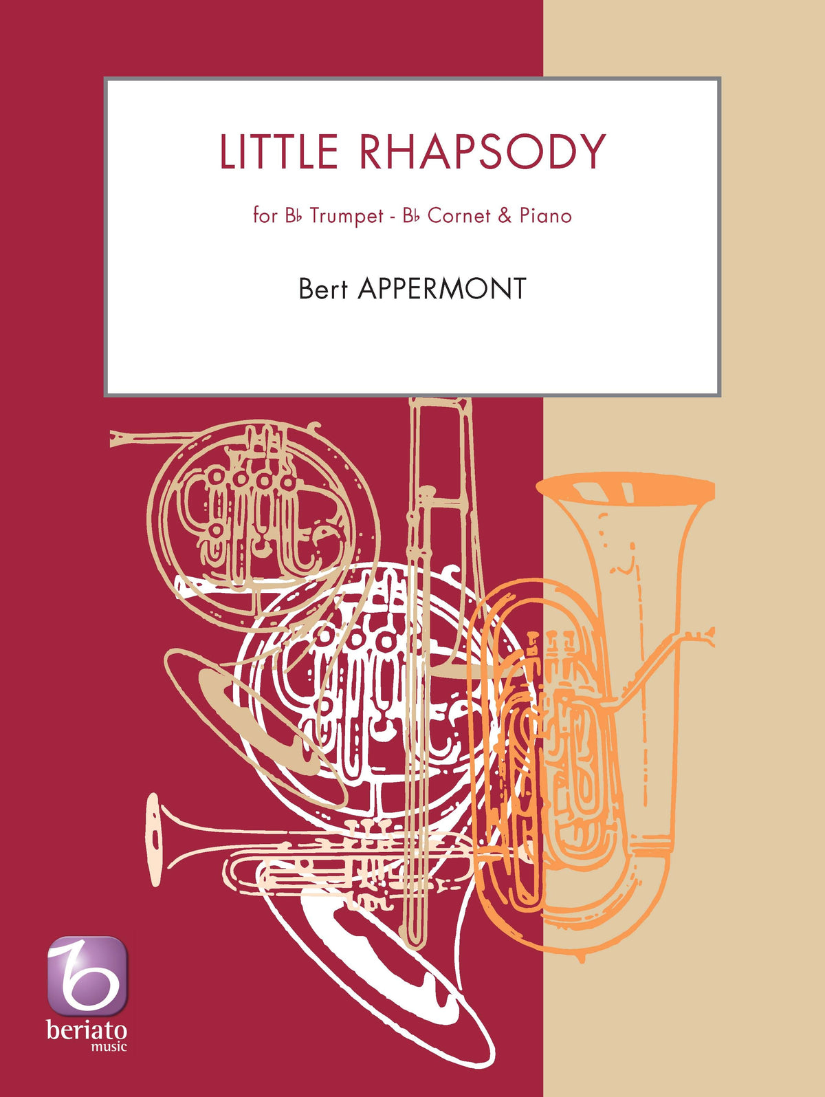 Appermont: Little Rhapsody (Trompet en piano)