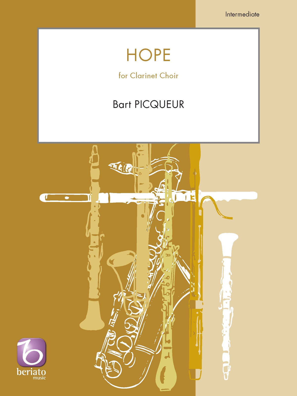 Picqueur: Hope (Set Clarinet Ensemble)