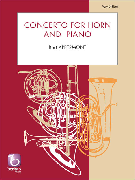 Appermont: Concerto for Horn and Piano (Hoorn en piano)