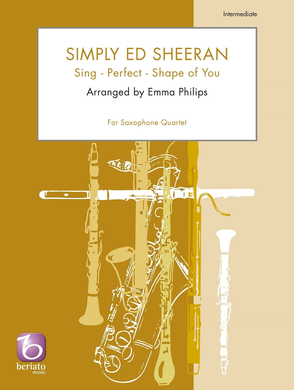 Simply Ed Sheeran (Set Saxofoonkwartet)