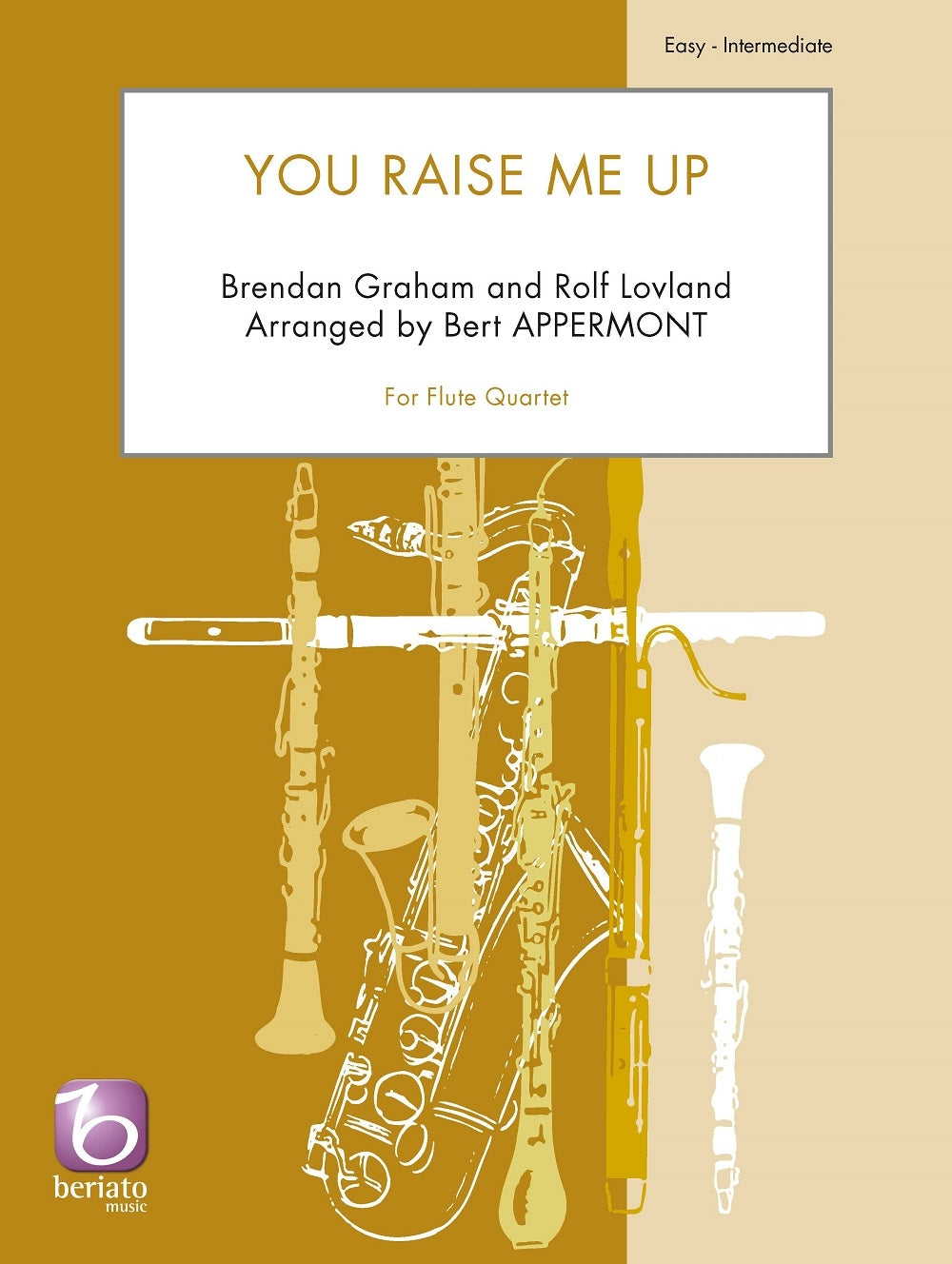 Lovland: You Raise Me Up (Set Fluitkwartet)