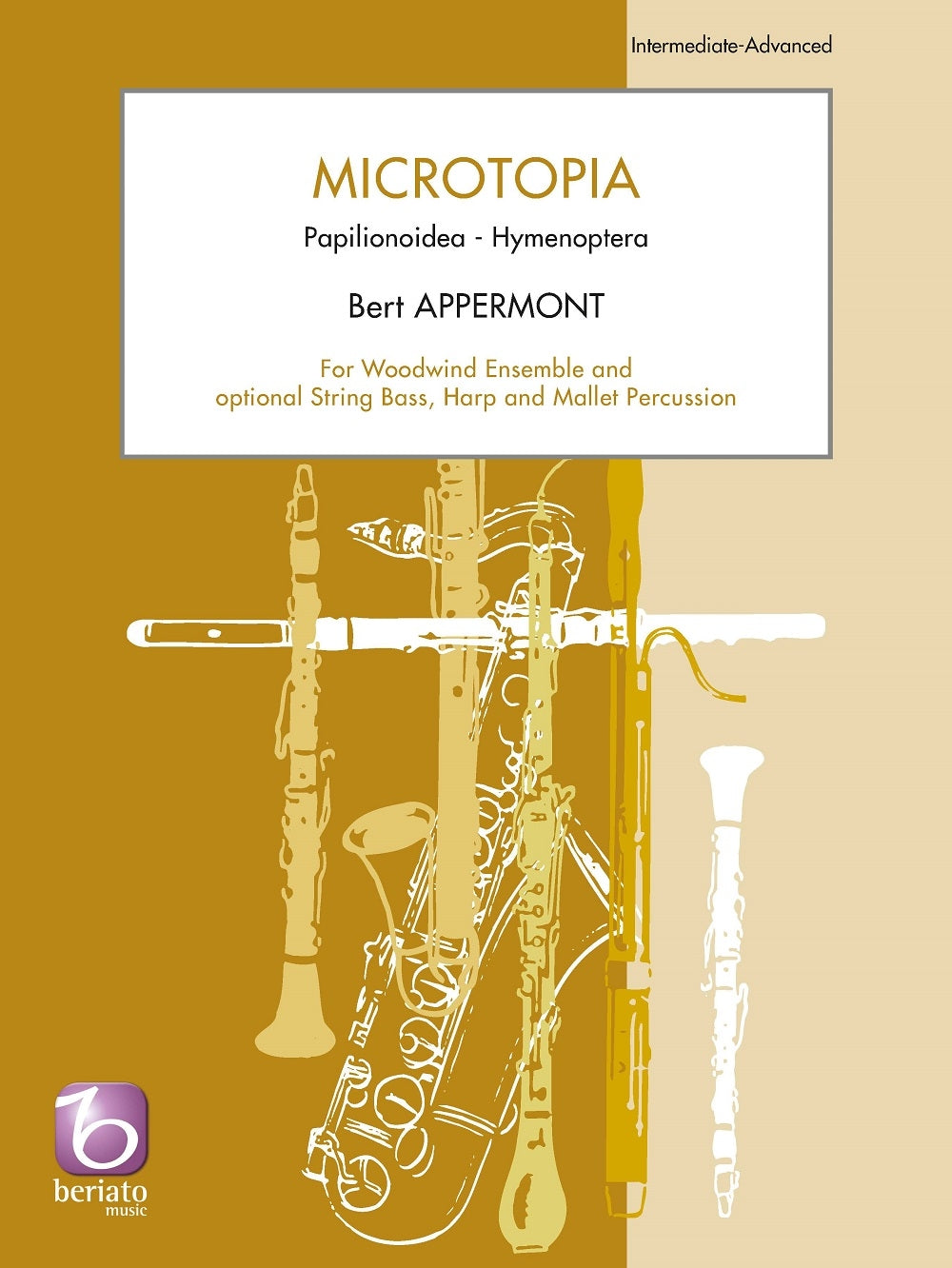 Appermont: Microtopia (Set Woodwind Ensemble)