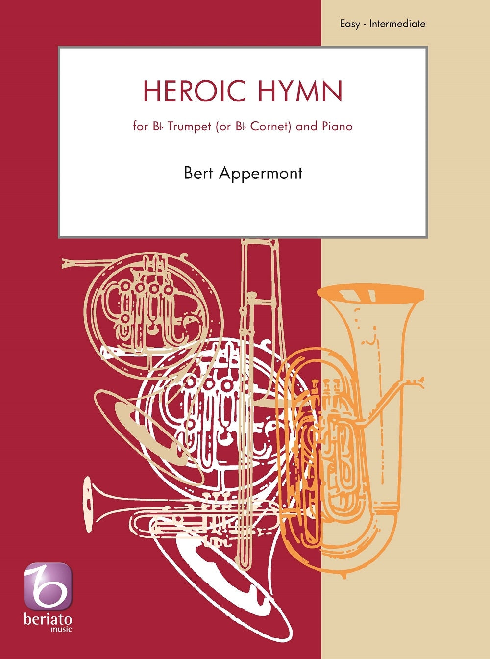 Appermont: Heroic Hymn (Trompet en piano)