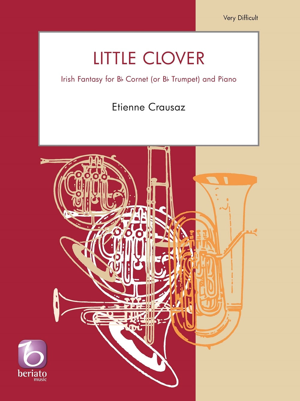 Crausaz: Little Clover (Kornet en piano)