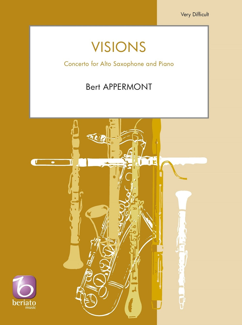 Appermont: Visions (Altsaxofoon en piano)