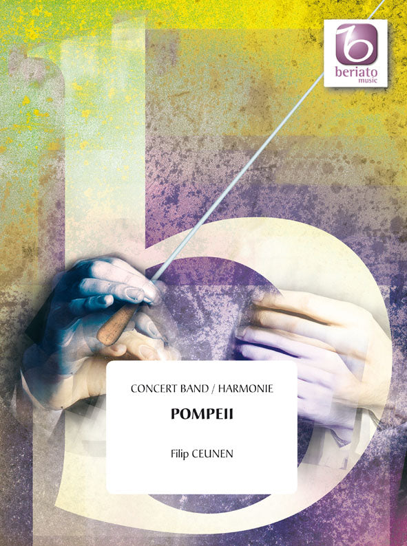 Ceunen: Pompeii (Partituur Harmonie)