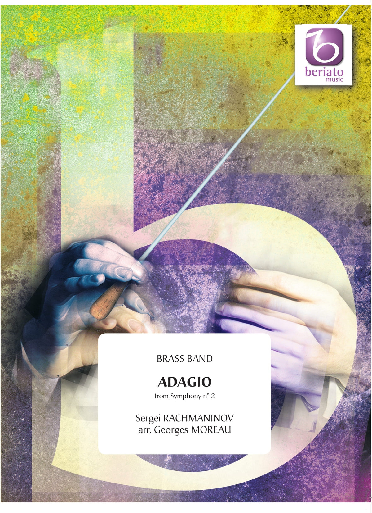 Rachmaninov: Adagio From Symphony No. 2 (Set Brassband)