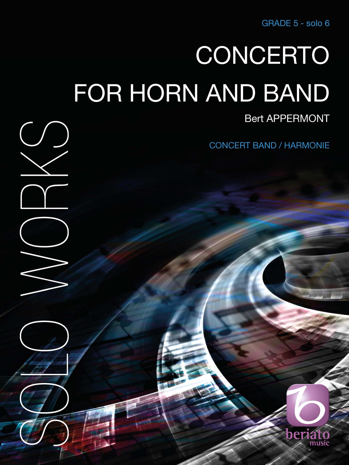 Appermont: Concerto for Horn and Band (Set Harmonie)