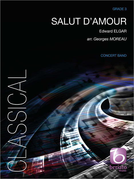 Elgar: Salut d'Amour (Set Harmonie)