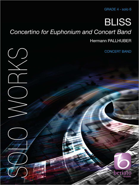 Pallhuber: Bliss (Partituur Harmonie)