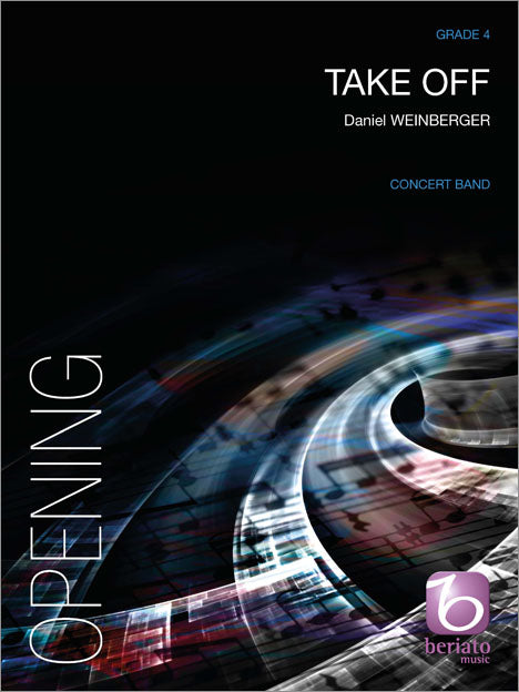 Weinberger: Take Off (Partituur Harmonie)
