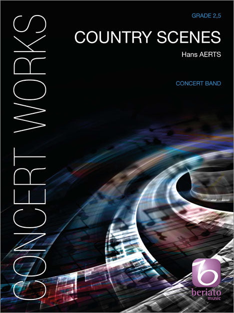 Aerts: Country Scenes (Partituur Harmonie)