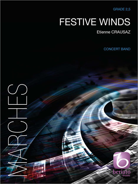 Crausaz: Festive Winds (Partituur Harmonie)