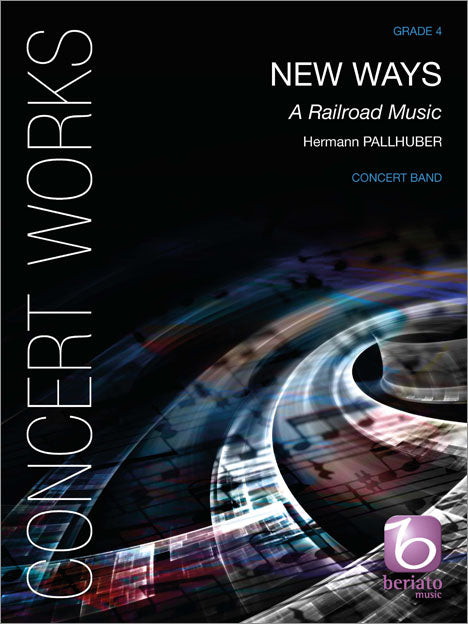 Pallhuber: New Ways (Partituur Harmonie)