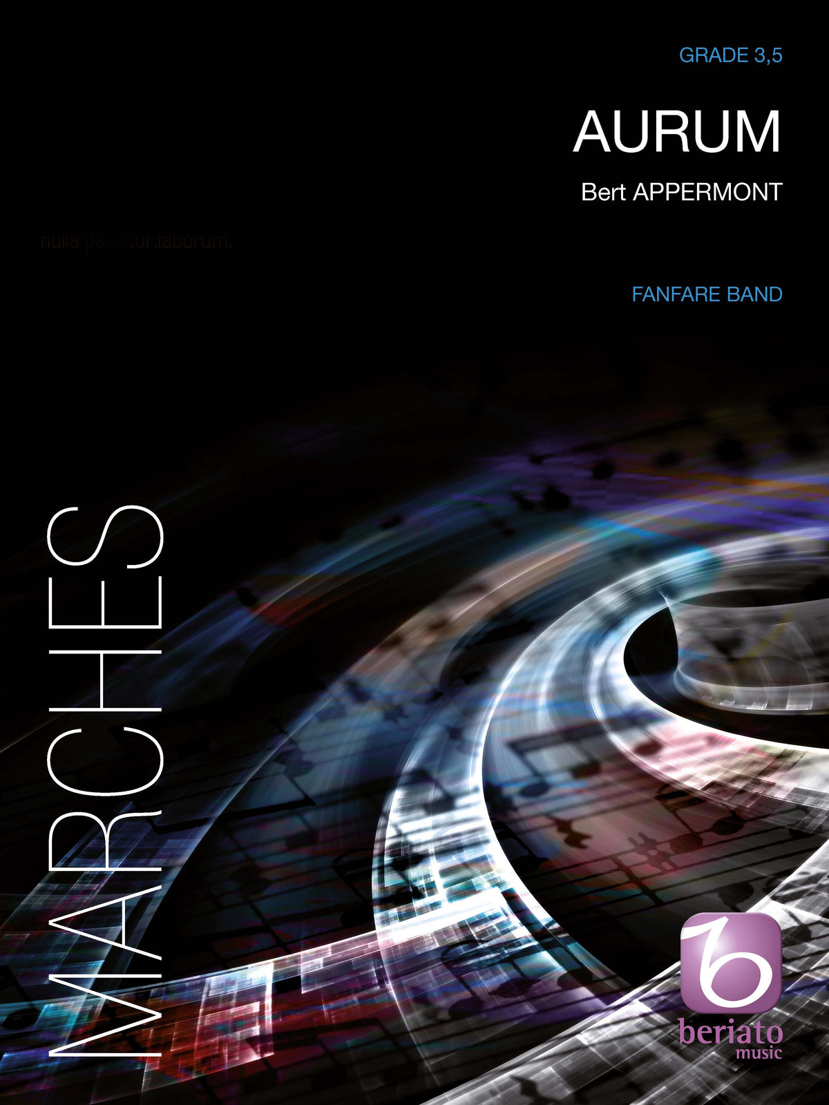Appermont: Aurum (Partituur Fanfare)