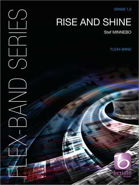 Minnebo: Rise and Shine (Partituur Fanfare)