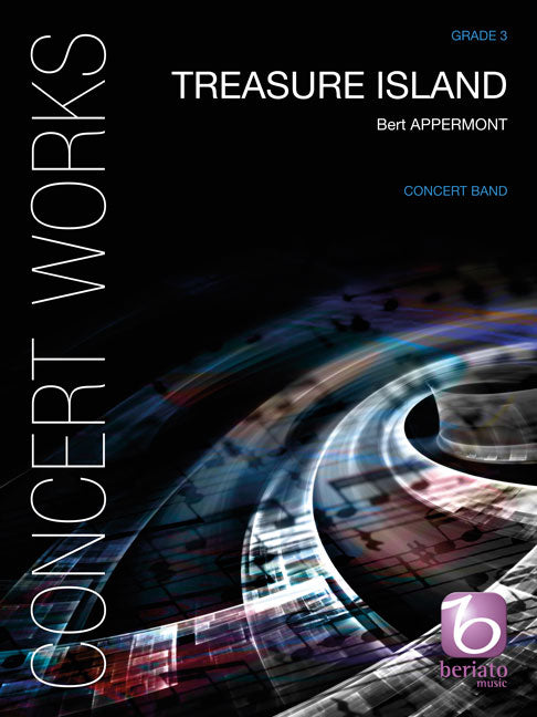 Appermont: Treasure Island (Partituur Harmonie)