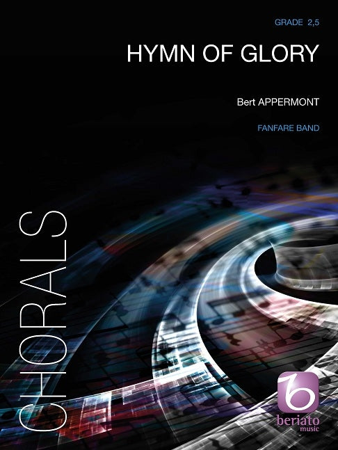 Appermont: Hymn of Glory (Partituur Fanfare)