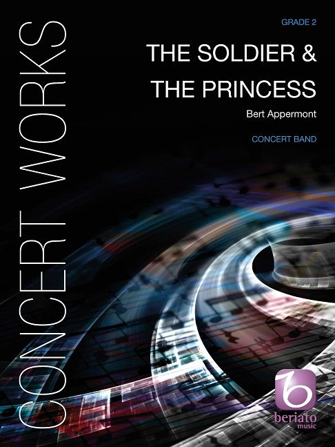 Appermont: The Soldier & The Princess (Partituur Harmonie)