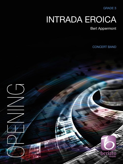 Appermont: Intrada Eroica (Partituur Harmonie)