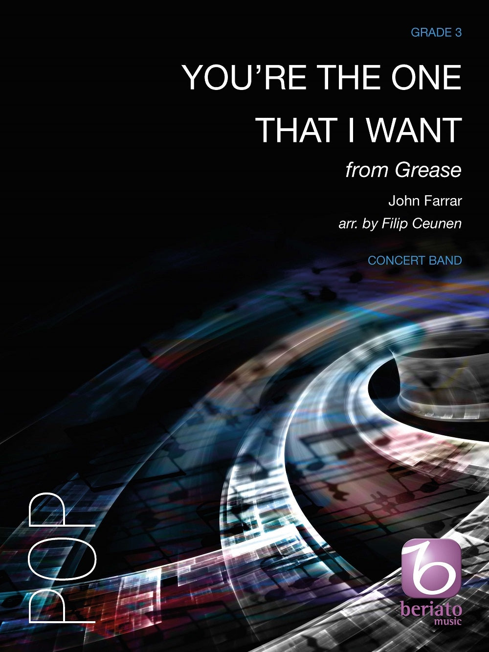Farrar: You're The One That I Want (Partituur Harmonie)