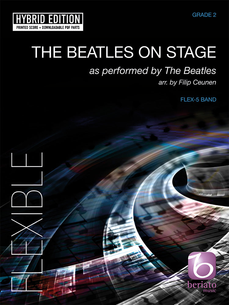 The Beatles on Stage (Set 5-Part Flexible Band and Opt. Piano)