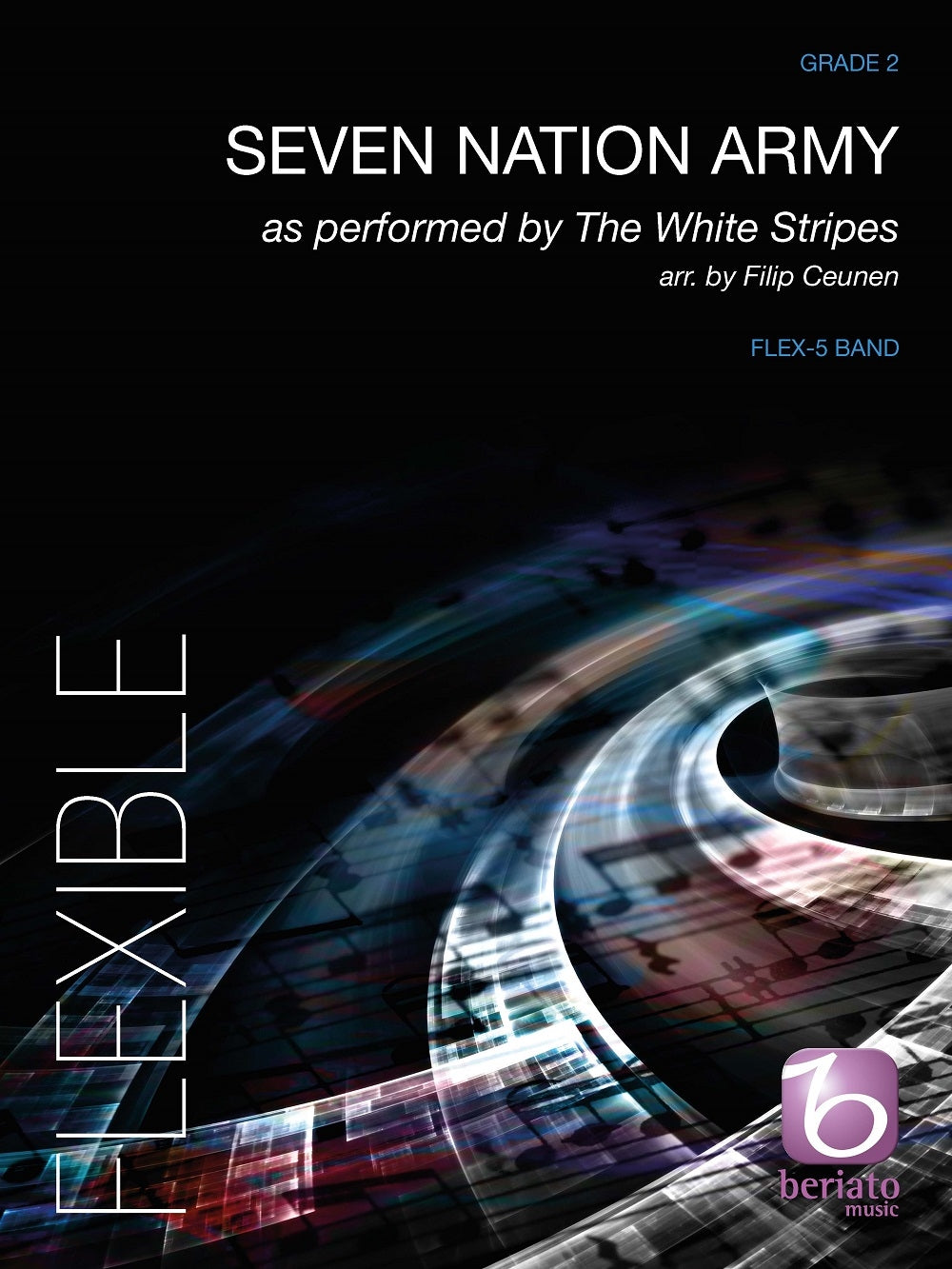Seven Nation Army (Set 5-Part Flexible Band and Opt. Piano)