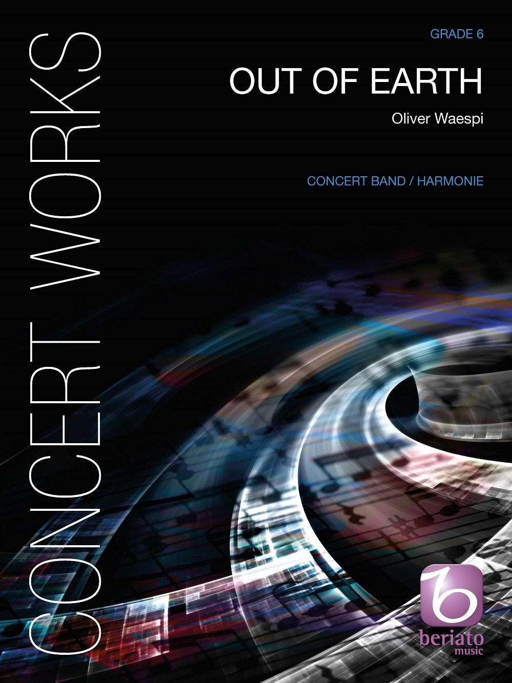 Waespi: Out of Earth  (Partituur Harmonie)