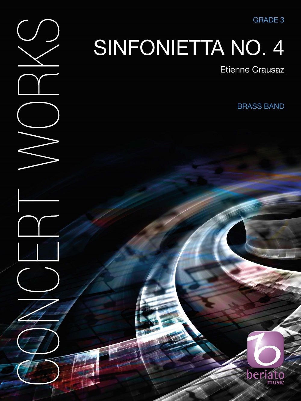 Crausaz: Sinfonietta No. 4 (Set Brassband)