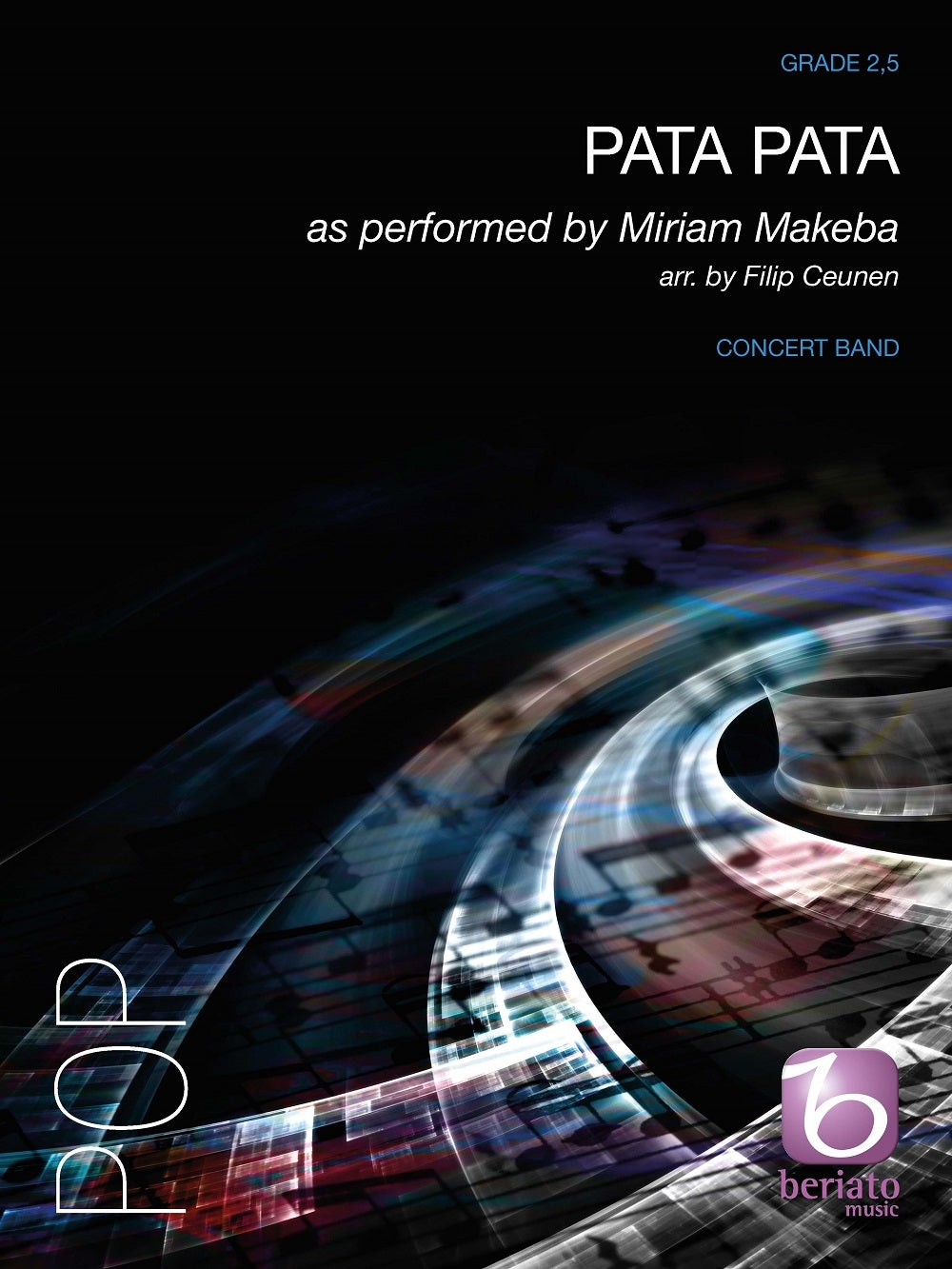 Pata Pata (Partituur Harmonie)