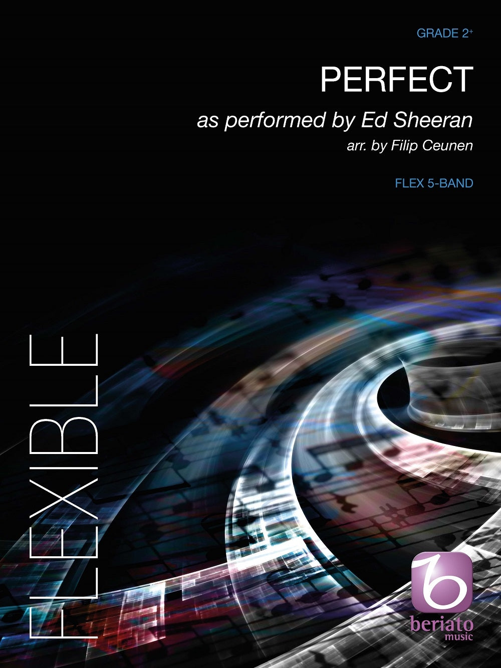 Perfect (Partituur 5-Part Flexible Band and Opt. Piano)