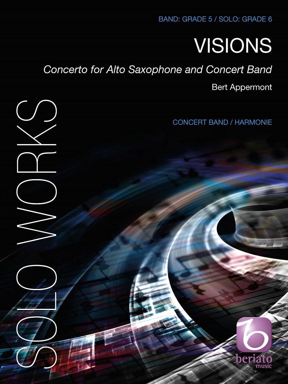 Appermont: Visions (Partituur Harmonie)