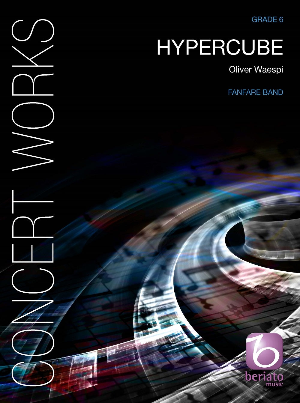 Waespi: Hypercube (Partituur Fanfare)