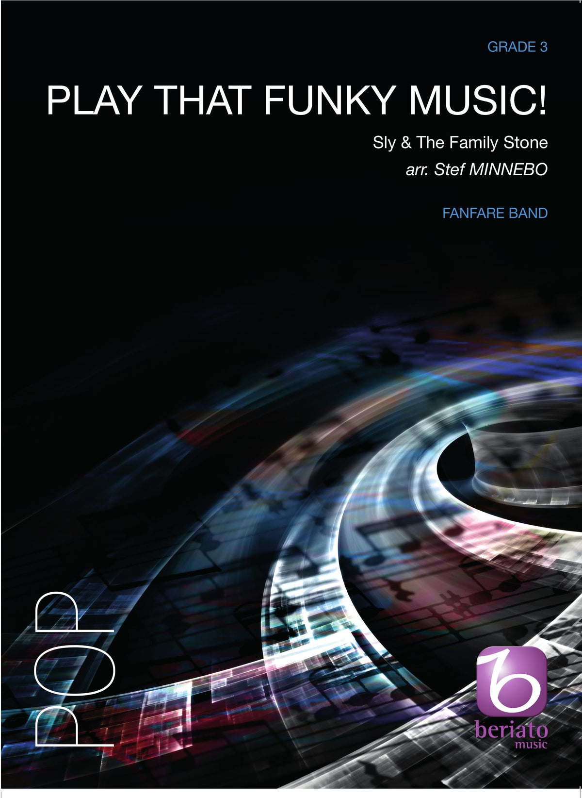 Stone: Play That Funky Music (Partituur Fanfare)