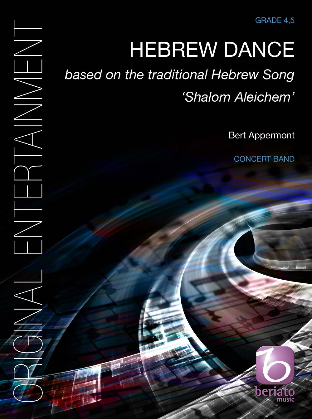 Appermont: Hebrew Dance (Set Harmonie)