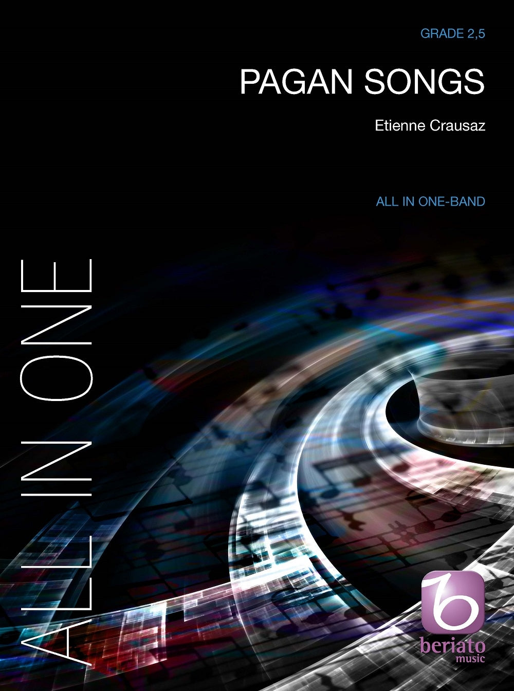 Crausaz: Pagan Songs (Set Flexible Band)